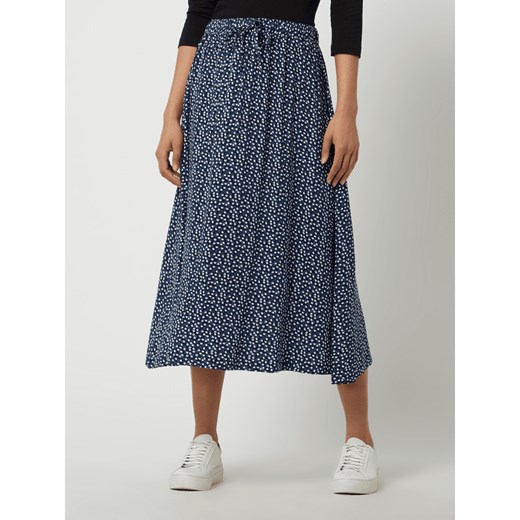 Spódnica midi z wiskozy Montego 40 promocyjna cena Peek&Cloppenburg