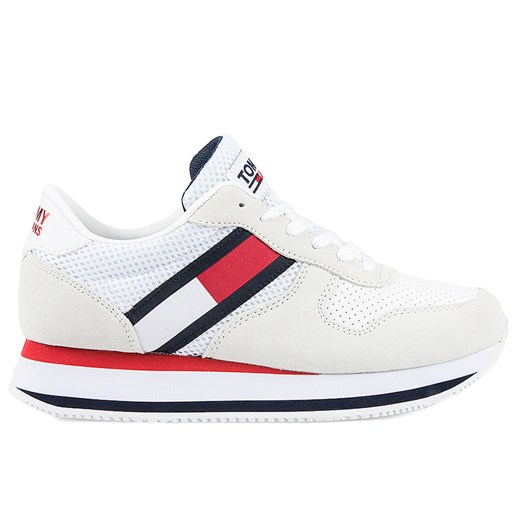 Tommy Jeans Colour-Blocked Flatform Trainers > EN0EN01357-YBR Tommy Jeans 36 streetstyle24.pl