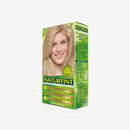 Naturtint 9N Farba do włosów bez amoniaku 150ml Naturtint  wyprzedaż Gerris