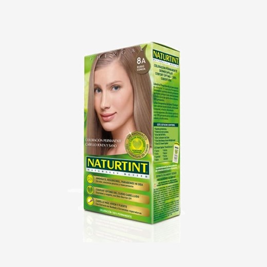 Naturtint 8A Farba do włosów bez amoniaku 150ml Naturtint  Gerris okazyjna cena