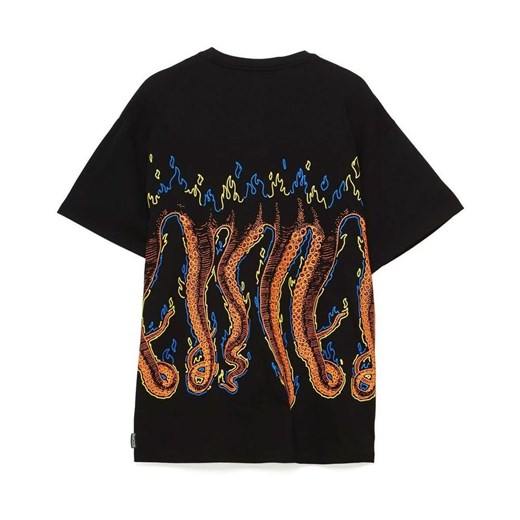 T-shirt męski Octopus młodzieżowy z nadrukami 