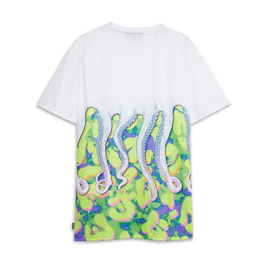 T-shirt męski Octopus z krótkim rękawem młodzieżowy 
