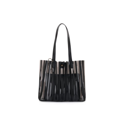 Shopper bag czarna Café Noir elegancka 