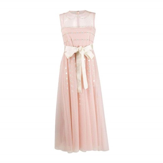 Sheer detail floral dress Red Valentino S - 42 IT showroom.pl