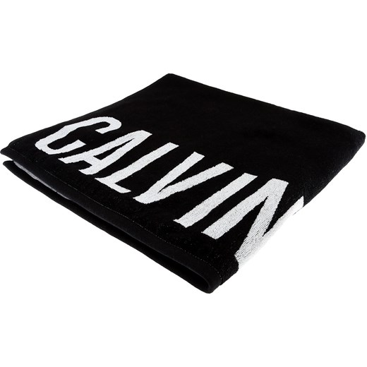 Calvin Klein Ręcznik Plażowy, czarny, Bawełna, 2021 Calvin Klein U RAFFAELLO NETWORK