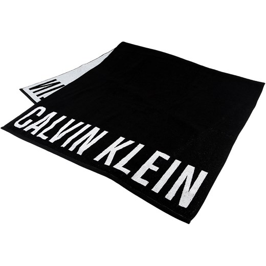 Calvin Klein Ręcznik Plażowy, czarny, Bawełna, 2021 Calvin Klein U RAFFAELLO NETWORK