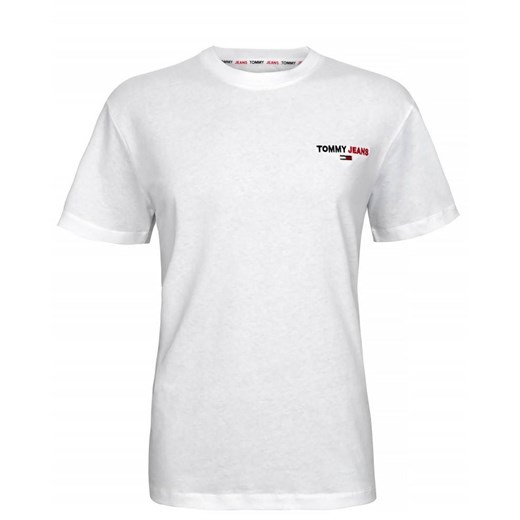 T-shirt męski Tommy Hilfiger z krótkimi rękawami bawełniany 