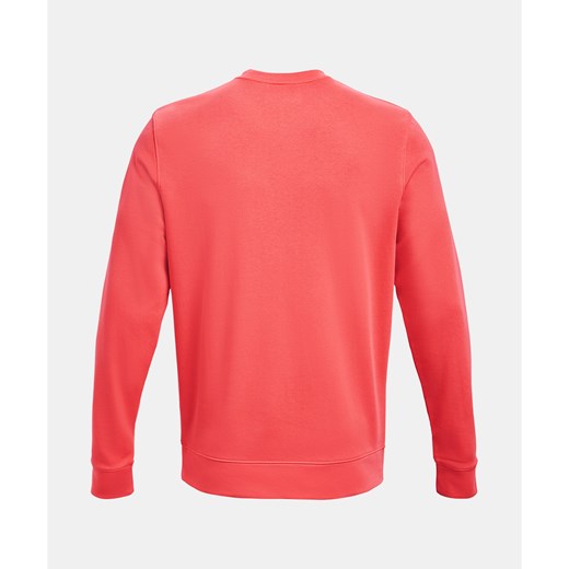 Męska bluza Under Armour UA RIVAL TERRY CREW Red S Under Armour L Outdoorlive.pl