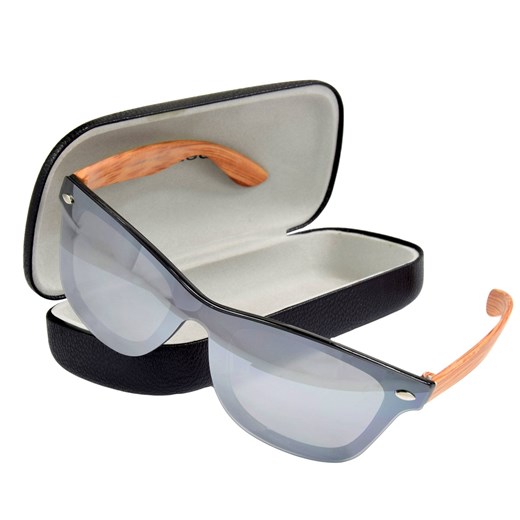 Okulary przeciwsłoneczne lustrzanki ze sklepu JK-Collection w kategorii Okulary przeciwsłoneczne damskie - zdjęcie 110711185
