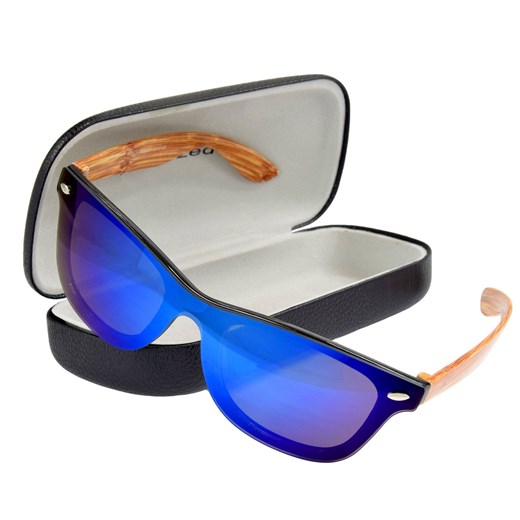 Okulary przeciwsłoneczne lustrzanki ze sklepu JK-Collection w kategorii Okulary przeciwsłoneczne damskie - zdjęcie 110711186