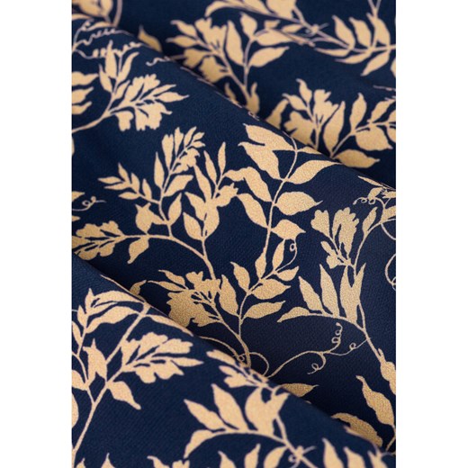 Spódnica Ivy & Oak wiosenna casualowa w abstrakcyjnym wzorze 