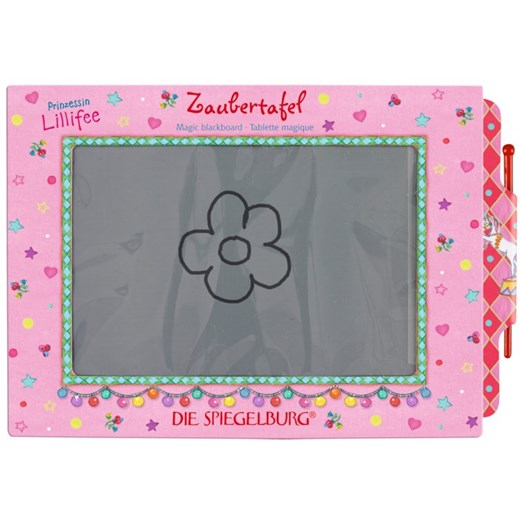 SPIEGELBURG Magiczna tablica Księżniczka Lillifee (S10105) babyhop-pl rozowy Księżniczki