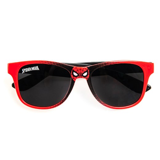Cool Club, Okulary przeciwsłoneczne chłopięce, czerwone, Spider-Man Cool Club One Size smyk