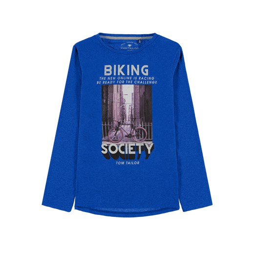 T-shirt chłopięce Tom Tailor z długim rękawem na wiosnę
