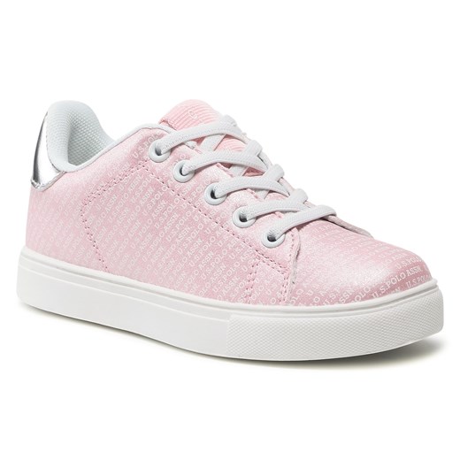 Sneakersy U.S. POLO ASSN. - Willy 169 Club WILLY4169S1/Y1 Pink 38 eobuwie.pl