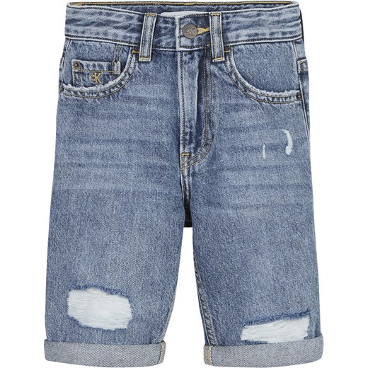 Spodenki chłopięce Calvin Klein jeansowe 