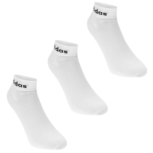 Adidas 3 Pack Ankle Socks Mens 8.5-10 Factcool