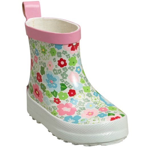 Playshoes, Kalosze dziewczęce, rozmiar 23 - Wyprzedaż - ubrania i buty nawet do -50% taniej! smyk-com fioletowy dziewczęce