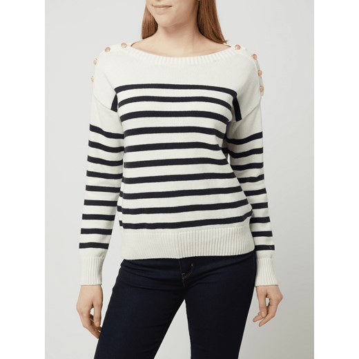 Sweter damski Redgreen casual z okrągłym dekoltem