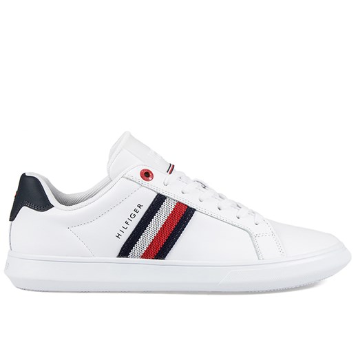 Tommy Hilfiger Essential Leather Cupsole Trainers > FM0FM03424-YBR Tommy Hilfiger 44 streetstyle24.pl