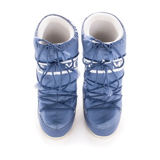 Buty zimowe dziecięce Moon Boot na zimę śniegowce sznurowane 