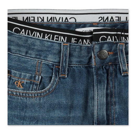 stretch denim shorts Calvin Klein 16y showroom.pl