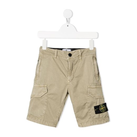 Bermuda Shorts with Logo Stone Island 8y showroom.pl