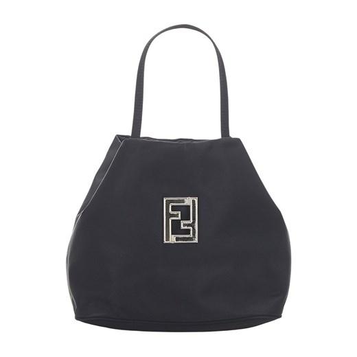 Shopper bag Fendi na ramię matowa nylonowa 