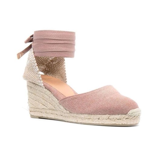 Espadryle damskie Castañer z tkaniny 