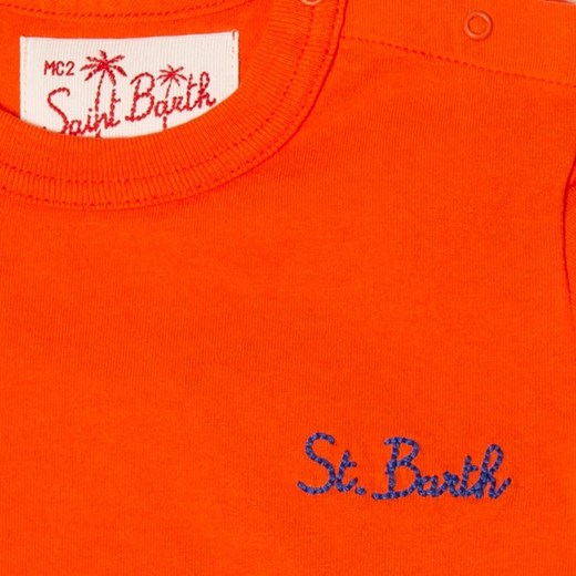 T-shirt chłopięce Mc2 Saint Barth na lato 