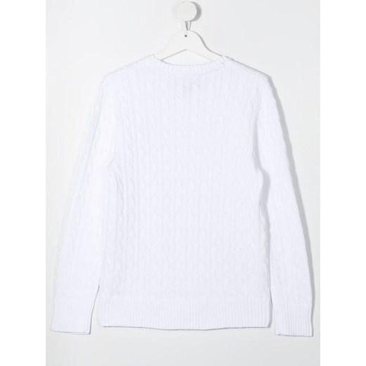 Jersey Sweater with Logo Polo Ralph Lauren 14y showroom.pl