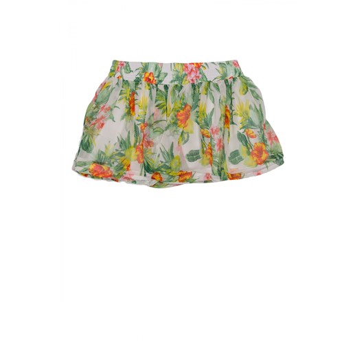 Flared mini-skirt