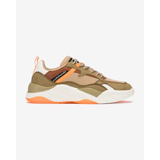 Buty sportowe męskie SCOTCH&SODA sznurowane