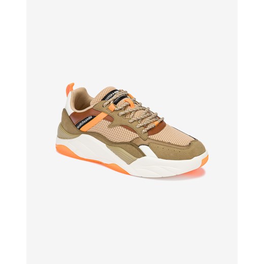 Buty sportowe męskie SCOTCH&SODA skórzane sznurowane