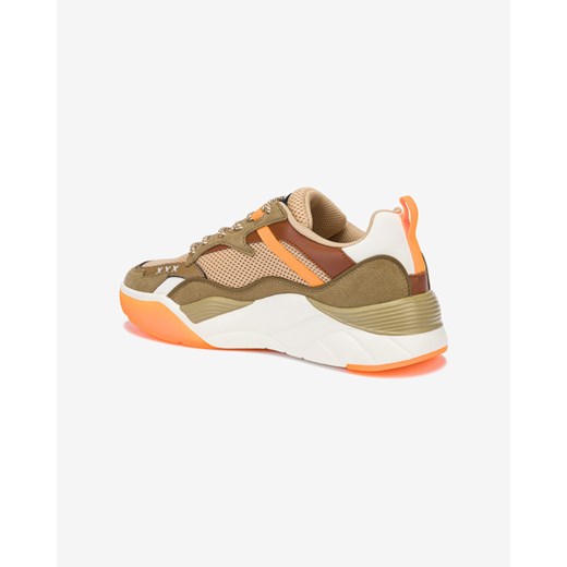 Buty sportowe męskie SCOTCH&SODA skórzane sznurowane na wiosnę