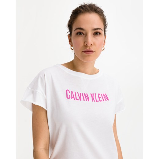 Calvin Klein Beach Sukienka Biały Calvin Klein XS BIBLOO