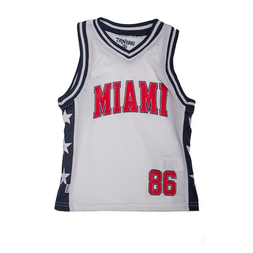 Basketball vest with print