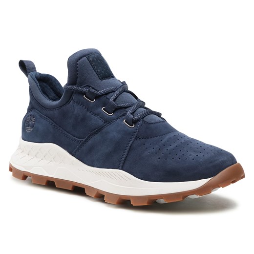 Sneakersy TIMBERLAND - Brooklyn Lace Oxford TB0A1YVP019 Navy Suede Timberland 41 eobuwie.pl