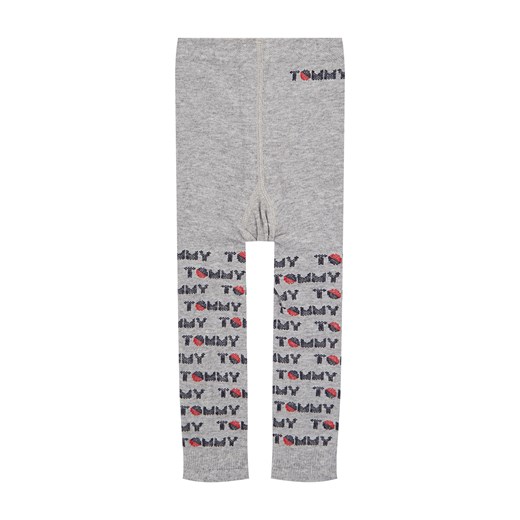 Rajstopy Dziecięce TOMMY HILFIGER - 100002323 Light Grey Melange 002 Tommy Hilfiger 86/92 eobuwie.pl
