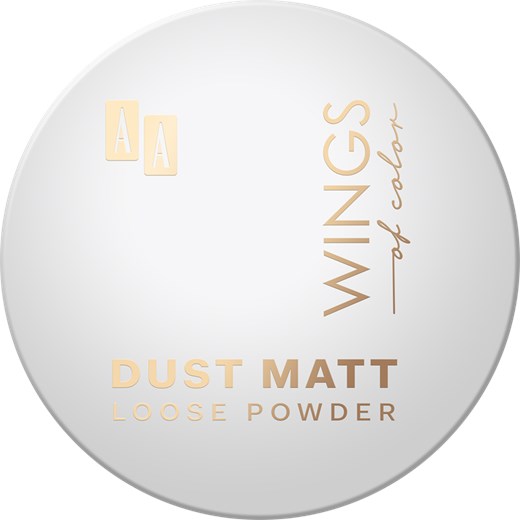 AA WINGS OF COLOR Dust Matt Loose Powder 30 Make Up Fixer 8 g Aa Wings Of Color Oceanic_SA