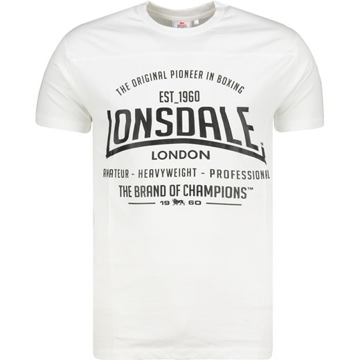 Koszulka męska Lonsdale Box Lonsdale S Factcool