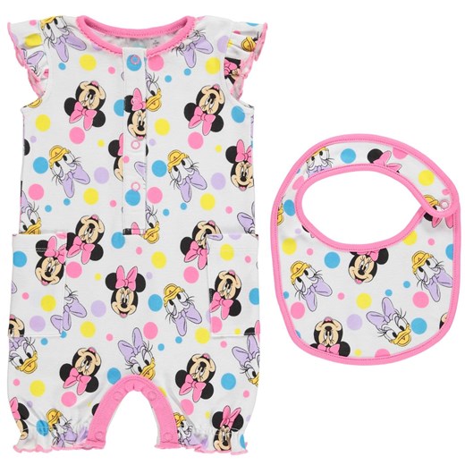 Character S/S Romper Bb03 Character 0-3 M Factcool