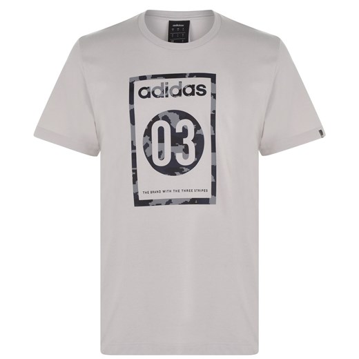 Koszulka męska Adidas 03 Camo XL Factcool