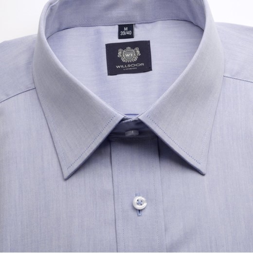 Koszula London (wzrost 188-194) willsoor-sklep-internetowy niebieski koszule