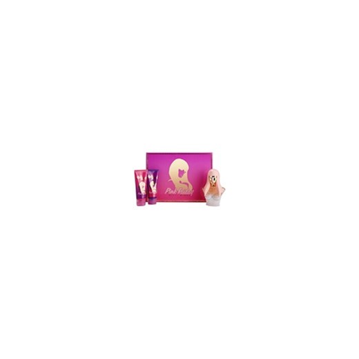Nicki Minaj Pink Friday 100 ml I. zestaw upominkowy iperfumy-pl fioletowy zestaw