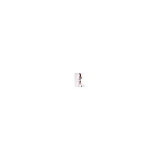 Sukienka z koronki prosta i elegancka 128 - 164 Lusi blumore-pl bialy dziecięce