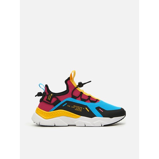 Cropp - Niskie sneakersy Restore - Różowy Cropp 41 Cropp