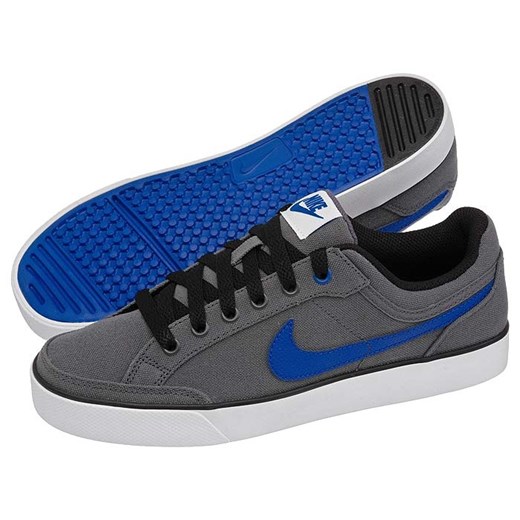 Buty Nike Capri 3 TXT (GS) (NI513-b) butsklep-pl niebieski capri