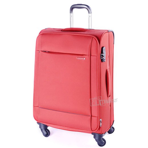Roma duża walizka - czerwony apeks-pl rozowy duży