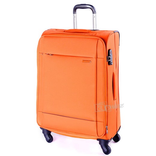 Roma duża walizka - pomarańczowy apeks-pl pomaranczowy cytrusowe